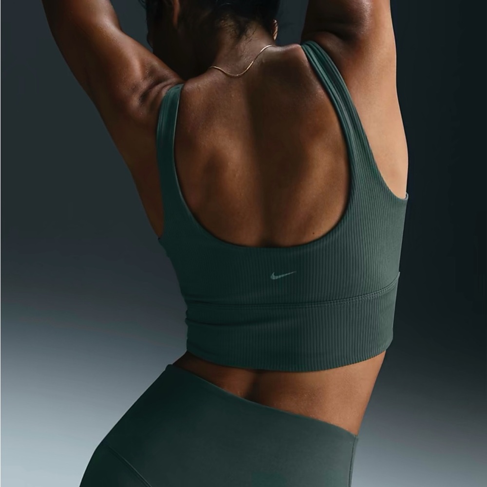 Nike Dark Green Sports Bra